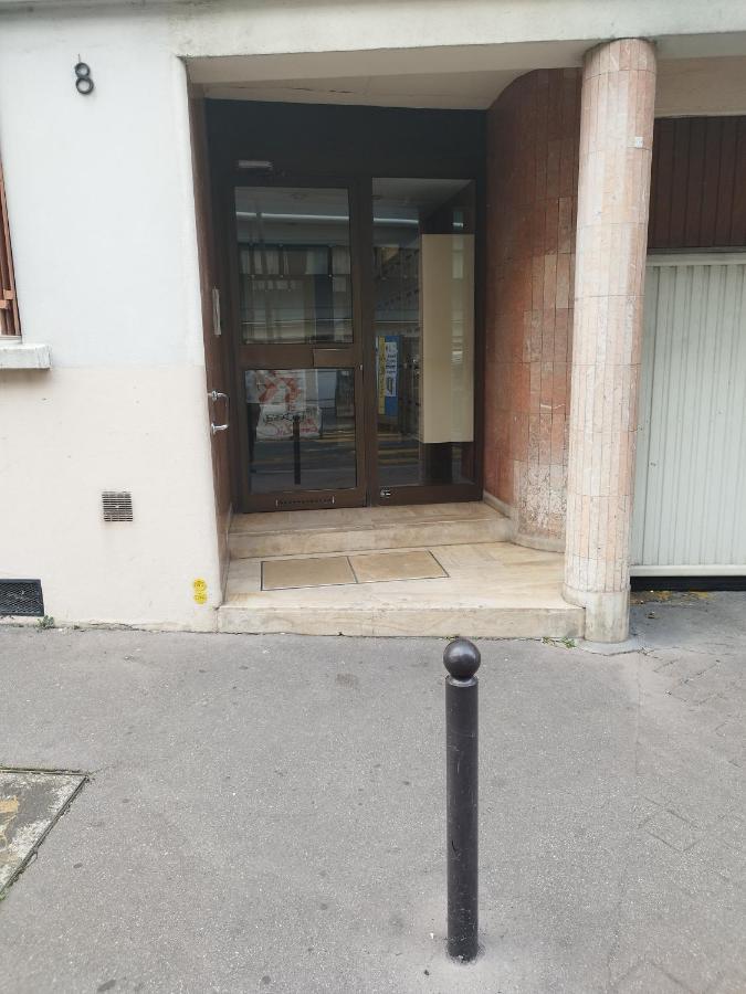 Superbe Studio Paris Gambetta Apartamento Exterior foto