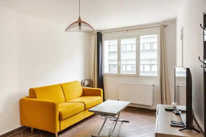 Superbe Studio Paris Gambetta Apartamento Exterior foto