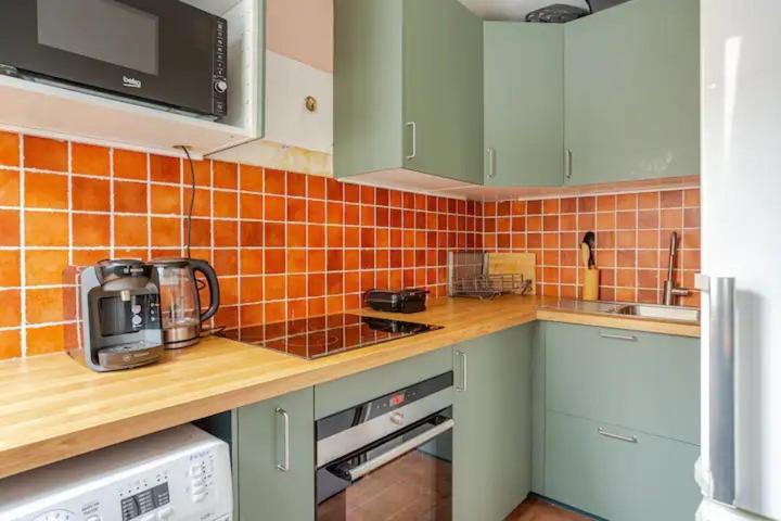 Superbe Studio Paris Gambetta Apartamento Exterior foto